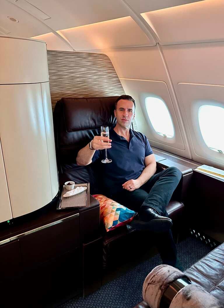 luxury travel on points